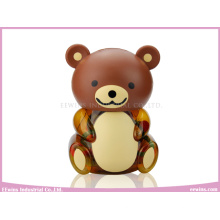 Chocalhos de bebê em brinquedos de plástico de urso para bebê (8PCS)